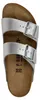Birkenstock Arizona Birko-Flor Zilver Smal Voetbed Dames Productafbeelding-voorbeeld 32