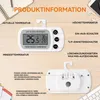 2 Stück Kühlschrankthermometer, Kühlschrankthermometer Produktbild-Vorschau 5