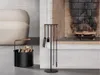 Blomus Holzkorb ASHI Kaminholzkorb Brennholzkorb Ø 45cm Produktbild-Vorschau 14