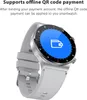 A smartwatch with a wallet icon on its screen, set against a white background. Náhled obrázku produktu