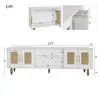 Lowboard, 177/38/53 cm, TV-Schrank, Fernsehtisch, Produktbild-Vorschau 5