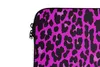 MuchoWow® Laptop Hülle 13 Zoll Leopard - Rosa - Tiere Produktbild-Vorschau 3