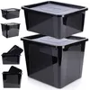 Vilde | Úložné boxy sada 2 ks - 20 l / 30 l - s vrchnákom - Náhľad obrázku produktu 10