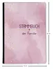 Familienstammbuch, Stammbuch A5 Glitter Rosa Stammbuch der Produktbild-Vorschau 2