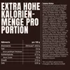 Powerstar HARDGAIN MASS 3600g | PREMIUM WEIGHT GAINER ohne Produktbild-Vorschau 4