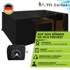 TTL GARDEN Gartenmöbel Abdeckung 213x132x74cm 600D Produktbild-Vorschau 7