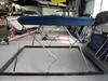 3 Stangen Bimini Top Deluxe aus Edelstahl 185-198cm Breite. Produktbild-Vorschau 1