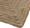 Obdélníkový jutový koberec 60x90 cm Náhled obrázku produktu 2