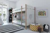Möbilia Etagenbett mit Seitenpaneel, 2er-Set | 90 x 200 cm Produktbild-Vorschau 7