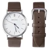 Bracelet de montre de remplacement Vintage en cuir Bracelet Voir les images du produit 3