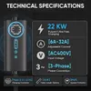 Mobilní nabíječka pro elektromobily typu 2, 22 kW, Náhled obrázku produktu 8