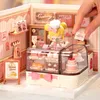 ROBOTIME Rolife DIY House: Konditorei mit LED-Beleuchtung Produktbild-Vorschau 15