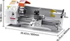 VEVOR sústruh na kov 220x450 mm stolový sústruh Automatický Náhľad obrázku produktu 8