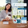 Homematic IP Wandthermostat HmIP-WTH-2 mit Produktbild-Vorschau 36