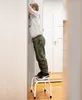 Drabest | Tabouret en acier à 1 marche, stable et robuste, Voir les images du produit 5
