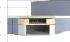 MR GROUP Boxspringbett NAPOLI 100x200cm Kinderbett, Produktbild-Vorschau 5