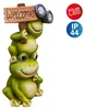 LED Solarleuchte "FROSCH" H: 45 cm, Lampe für den Produktbild-Vorschau 2