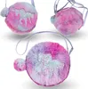 Einhorn lila und rosa Plüsch-Umhängetasche für Mädchen Produktbild-Vorschau 1