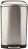 40l treteimer aus edelstahl Kitchen move BAT-97249 Produktbild-Vorschau 1