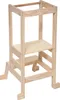 A wooden learning tower for children. Náhľad obrázku produktu