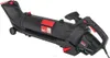 A black and red electric leaf blower/vacuum is shown against a white background. Produktbild-Vorschau
