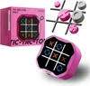 GiiKER Lernspiel Tic-Tac-Toe Bolt rosa - 3-in-1 Rätselspiel Produktbild-Vorschau 2