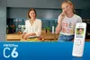 AVM FRITZ!Fon C6 DECT-Telefon Anrufer-Identifikation Weiß Produktbild-Vorschau 14