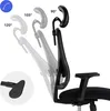 SENSE7 Tone Ergonomická kancelářská židle, otočná židle s Náhled obrázku produktu 6