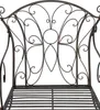 DanDiBo Hollywoodschaukel Metall Antik Gartenschaukel Produktbild-Vorschau 5