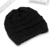 Háčkovaná čepice s culíkem, dámská čepice - BEANIEHUT Black Náhled obrázku produktu 5