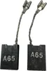2x Trade-Shop Motorkohlen Kohlebürsten 6x16x24mm kompatibel Produktbild-Vorschau 1
