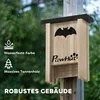 PawHut – sada 3 budek pro netopýry, budky pro netopýry v Náhled obrázku produktu 5