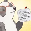 Mr. & Mrs. Panda Untersetzer Glas Spruch 70. Geburtstag Produktbild-Vorschau 2