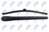 NTY EWB-ME-001 Wischerarm Scheibenwischerarm Hinten passend Produktbild-Vorschau 3