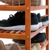 CASARIA® Schuhregal Holz FSC®-Zertifiziert 5 Ebenen Produktbild-Vorschau 7