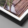 Gerahmtes Poster - Schwarzer Rahmen - Park Natur Wasser - Produktbild-Vorschau 2
