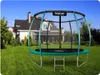 Trampolino da giardino 10ft/312cm con rete, pali sagomati e Anteprima dell’immagine prodotto 13