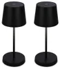 Lot de 2 lampes a poser LED rechargeables 2.6W 10.5x26cm Voir les images du produit 1