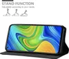 Cadorabo DE-149348, Xiaomi, Xiaomi RedMi NOTE 9, Czarny Podgląd zdjęcia produktu 4