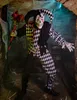 Hofnarr - Clown Horror Halloween Kostüm Herren Größe: L Produktbild-Vorschau 5
