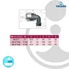 tecuro PP-Winkel-Klemmverbinder 90°, für Spiralschläuche Ø Produktbild-Vorschau 6
