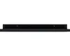 Bilderleiste Wandboard Wandregal schwarz 55 cm Produktbild-Vorschau 2
