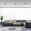 Di-Ka LED Einbauleuchte Flat-In 3er Set schwarz-matt Ø 12 Produktbild-Vorschau 4