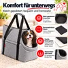 Borsa per cani Borsa da trasporto per cani Borsa da Anteprima dell’immagine prodotto 12