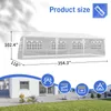 LEADZM Partyzelt 3x9 m – Garten Pavillon Gartenpavillon mit Produktbild-Vorschau 11