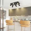 ZMH LED Deckenleuchte Schwarz 2ER Deckenstrahler: GU10 Produktbild-Vorschau 6