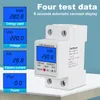 Single-Phase DIN-Schienen-Energiezähler DDM15SD 5-80A, 220V Produktbild-Vorschau 13