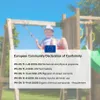 Kletterrutsche Schaukel Sandkasten Kinder Spielplatz für Produktbild-Vorschau 15