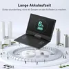 15,7" přenosný DVD přehrávač s 14,1" HD výklopným Náhled obrázku produktu 5