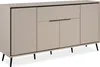 Sideboard >Arona< 4 Türen, 1 Schublade, 6 Böden, in Produktbild-Vorschau 1